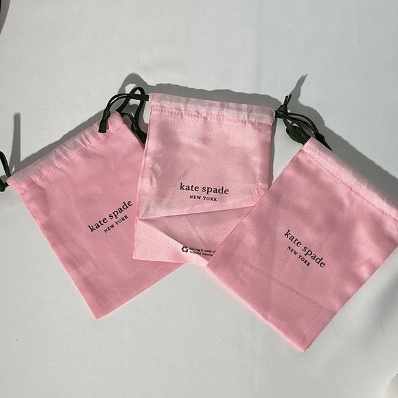 Kate Spade Light Pink Drawstring Bags - Picture 3 of 5